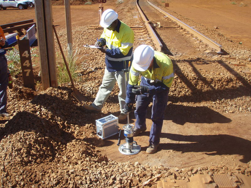 LWD Rail Subgrade Geotech LWD Rail Subgrade Geotech