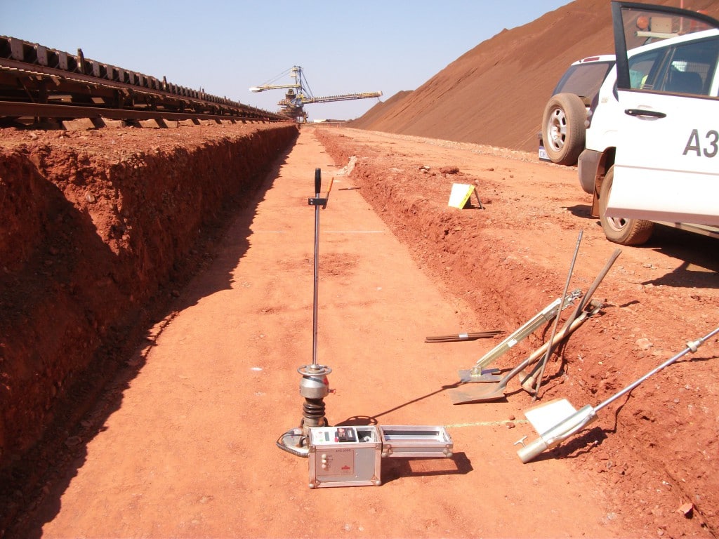 LWD Trench Mine - Geotech LWD Trench Mine - Geotech