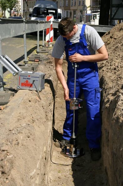 How to measure in-situ modulus in confined spaces and get immediate repeatable results