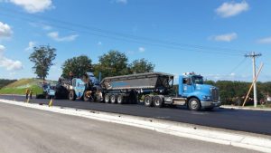Fulton Hogan Asphalt Placement