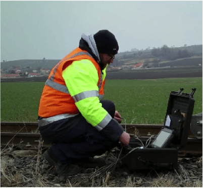 Geo-endoscopy detail - PANDOSCOPE Railway track characterization, ballast & formation condition assessment Geo-endoscopy detail - PANDOSCOPE Railway track characterization, ballast & formation condition assessment