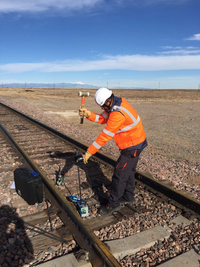 PANDOSCOPE Ballast & Rail Formation Condition Assessment PANDOSCOPE Ballast & Rail Formation Condition Assessment