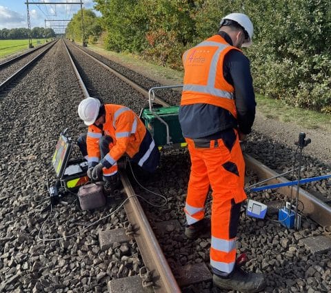 PANDOSCOPE Ballast & Formation Condition Assessment Netherlands PANDOSCOPE Ballast & Formation Condition Assessment Netherlands
