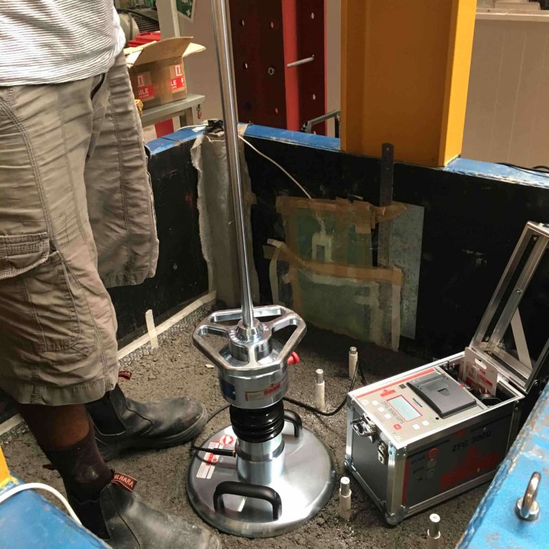 Light Weight Deflectometer QUT ARRB National Asset Centre of Excellence (NACoE) Zorn ZFG 3000