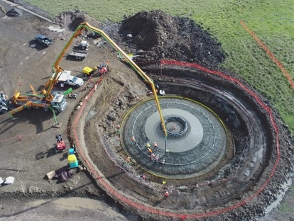 Plate Load Testing on wind farms made efficient – Case Study
