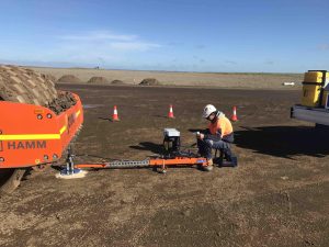 Plate Load Test AX01 Wind Farm Ev2 Strain Modulus Modulus of Subgrade reaction K Mt Gelliband