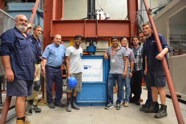 QUT Research Team Chamara Jayalath & Chaminda Gallage