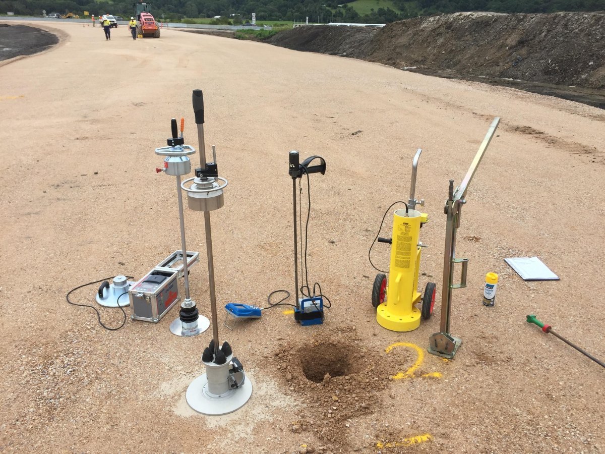Assessment of Compaction Quality Control Methods – NACOE P60 Best Practice Research