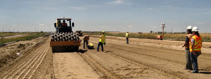 Ammann soils intelligent compaction TX