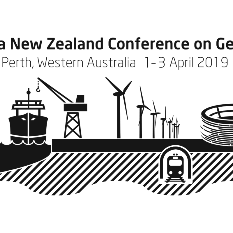 Geomechanics Conference Australia New Zealand 13th ANZ Geomechanics Conference Logo