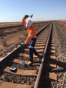 PANDA DCP Testing Rail Ballast Pilbara