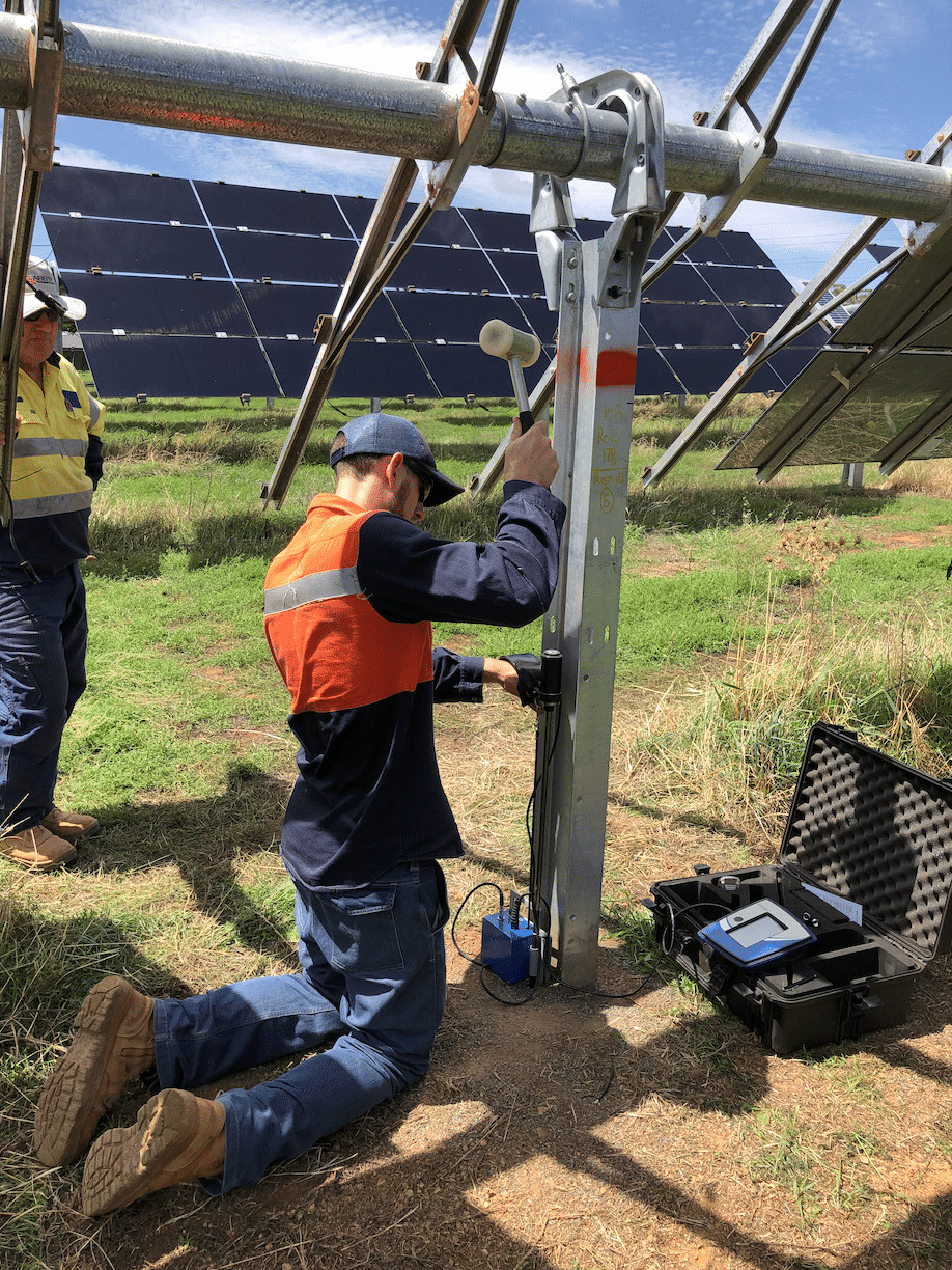 Forensic Review of Solar Farm Piles Post Construction