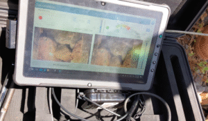 PANDOSCOPE Rail Ballast Precisely located high quality imagery from down the hole