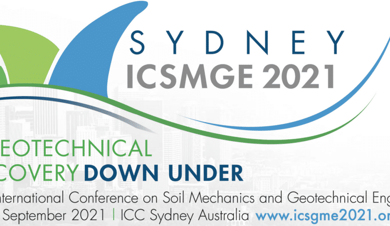 ICSMGE 2021 Sydney Logo