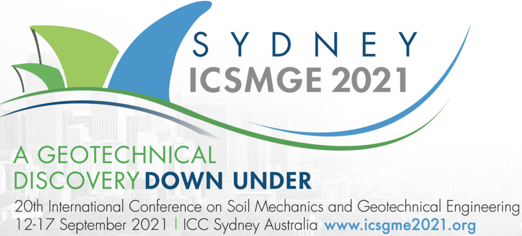 Abstract Submission Deadline 30 April 2020 – Soil Mechanics and Geotechnical Engineering International Conference – Sydney