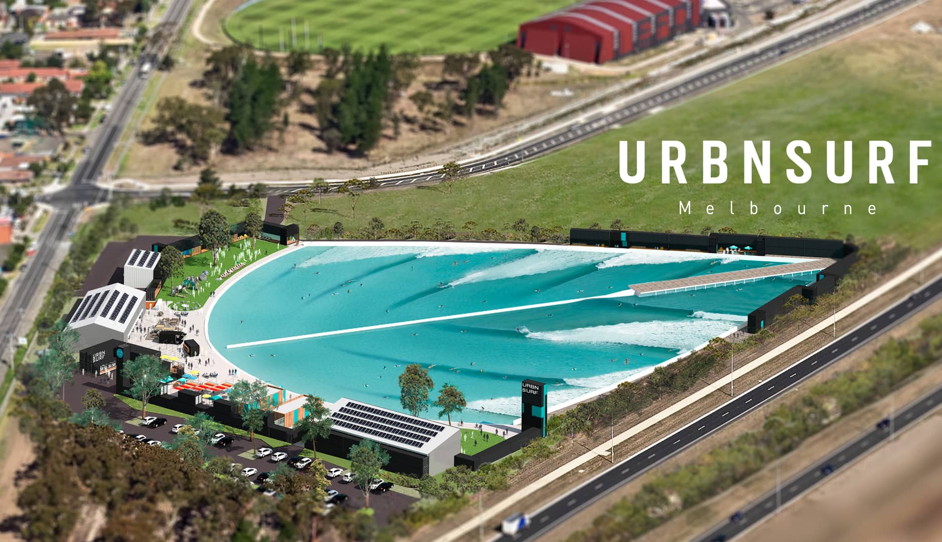 Light Weight Deflectometer helps build Australia’s first Surf Park – Civiltest