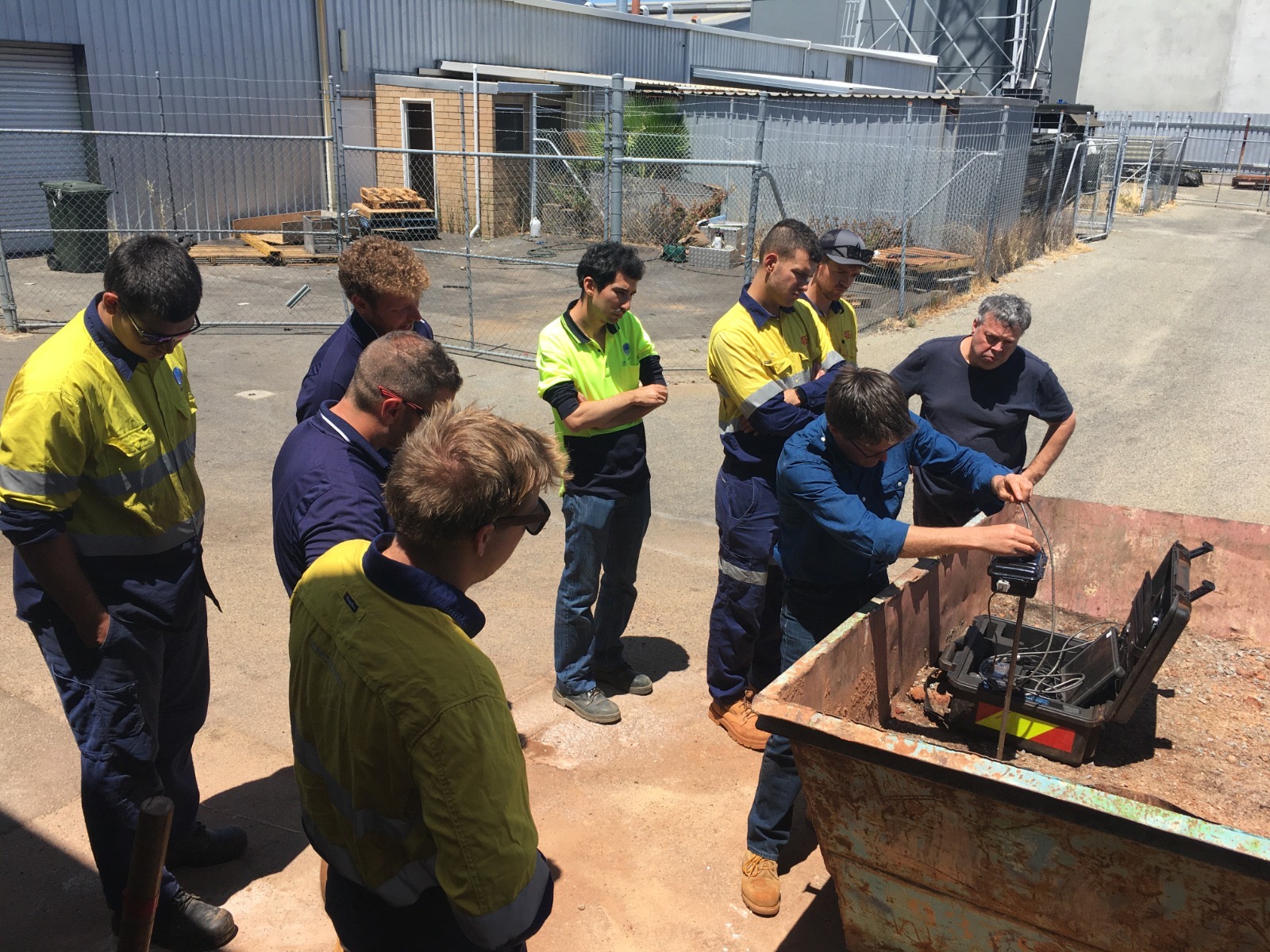 PANDOSCOPE Implementation Partner Training – STATS and 4DG – Rail Applications