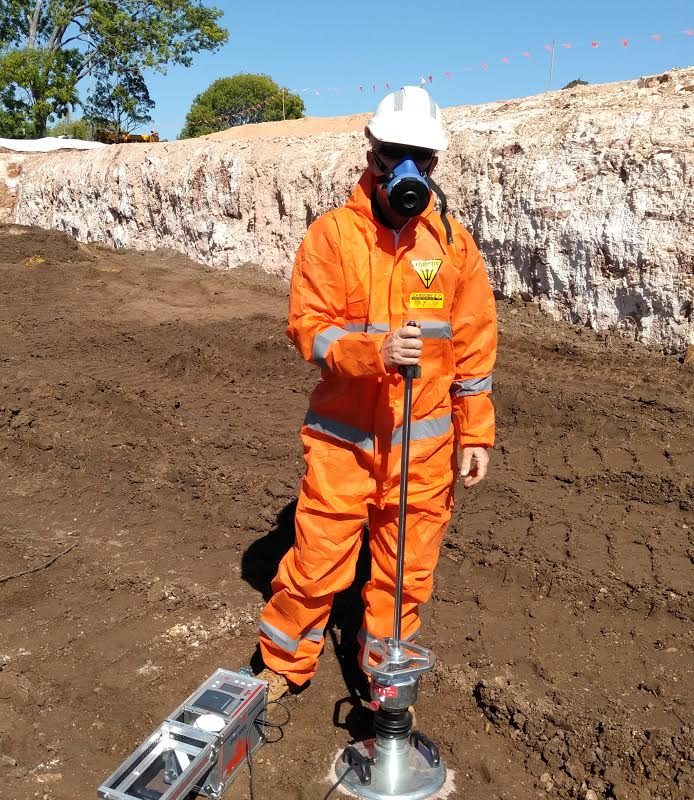 Contaminated-Site-Light-Weight-Deflectometer-Asbestos-Compaction-Myilly-Point-ACM-Containment-Cell