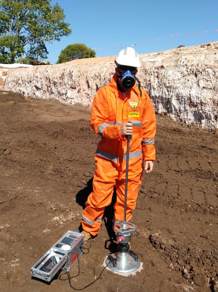 How to Measure Compaction on Contaminated Construction Sites – Australian Case Study