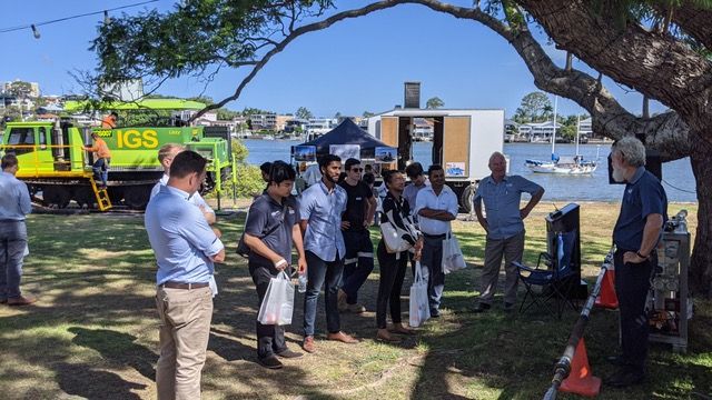 Field Testing Expo Day