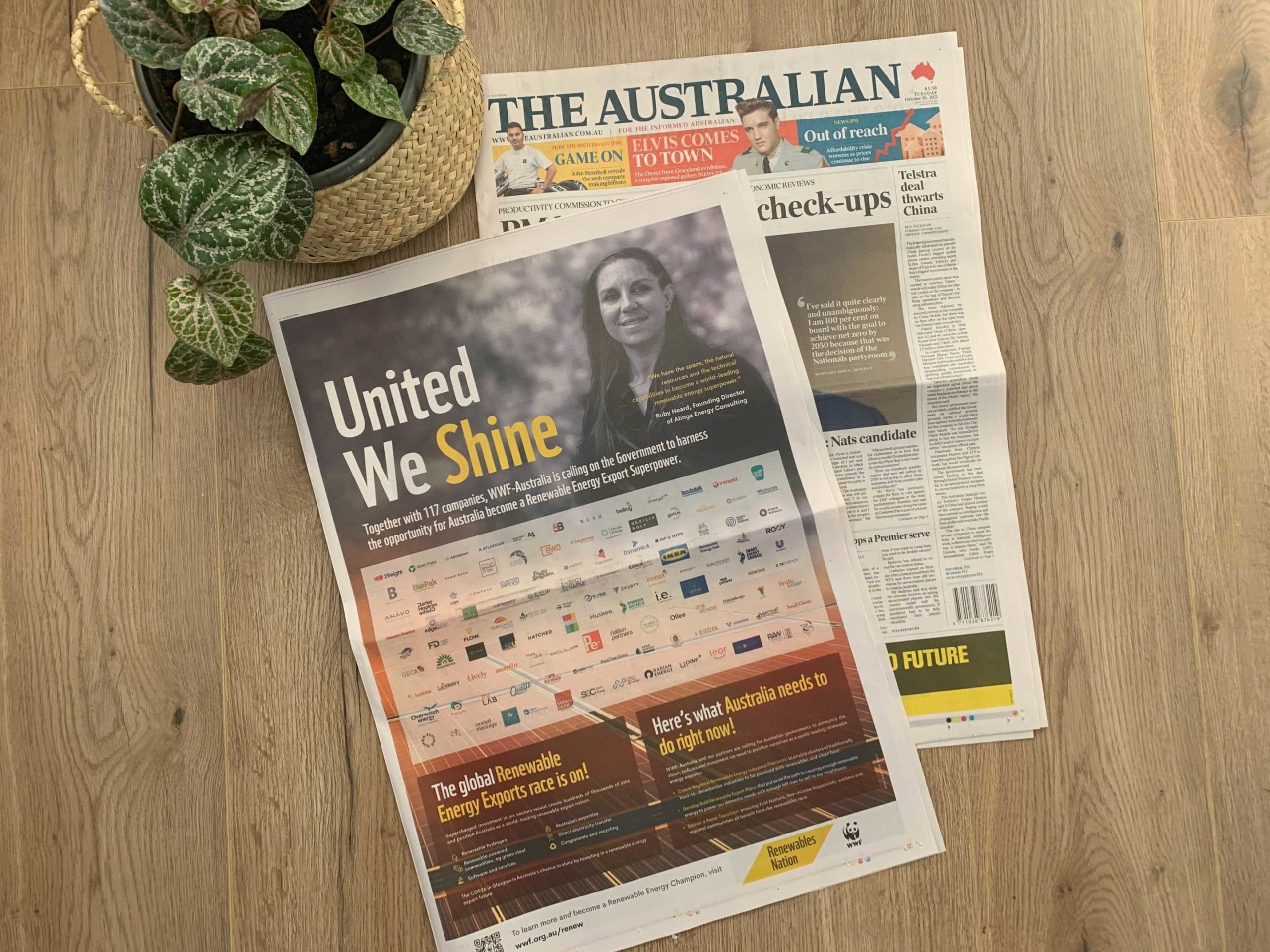 Insitutek are calling for Australia to become a Renewables Nation