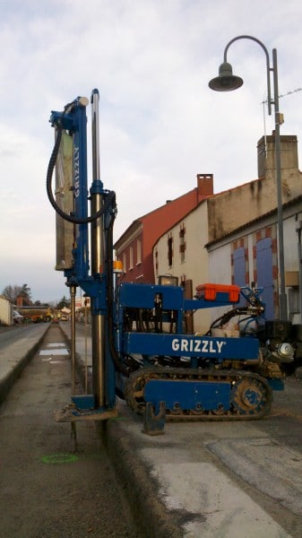 Compaction Control on Backfill with DPSH GRIZZLY