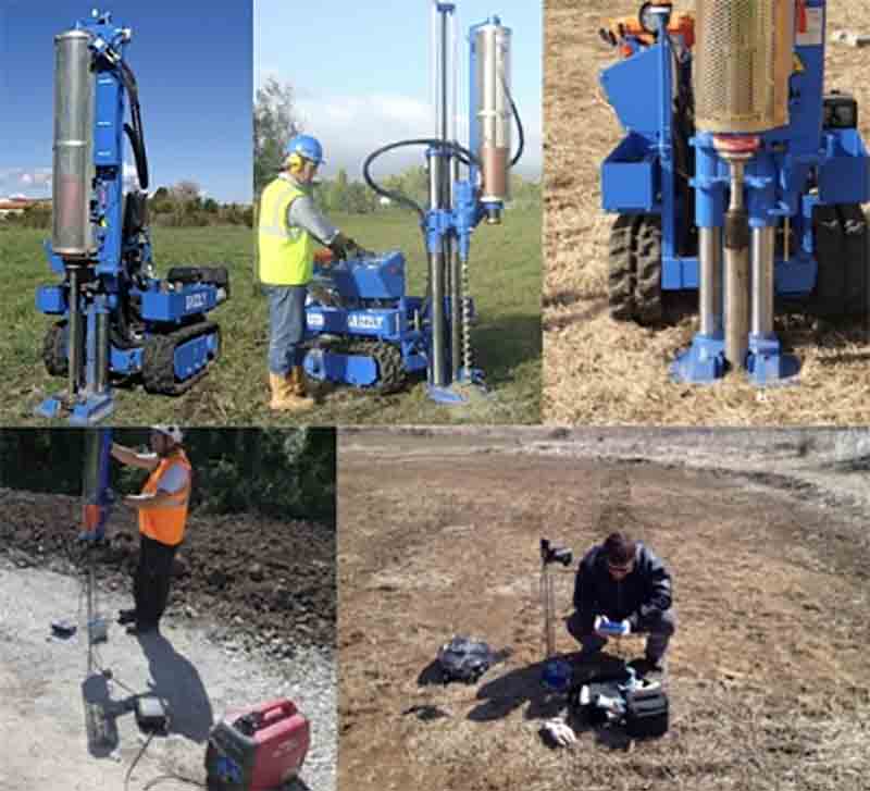 Innovative Insitu Testing Methods for Solar Farm Foundations