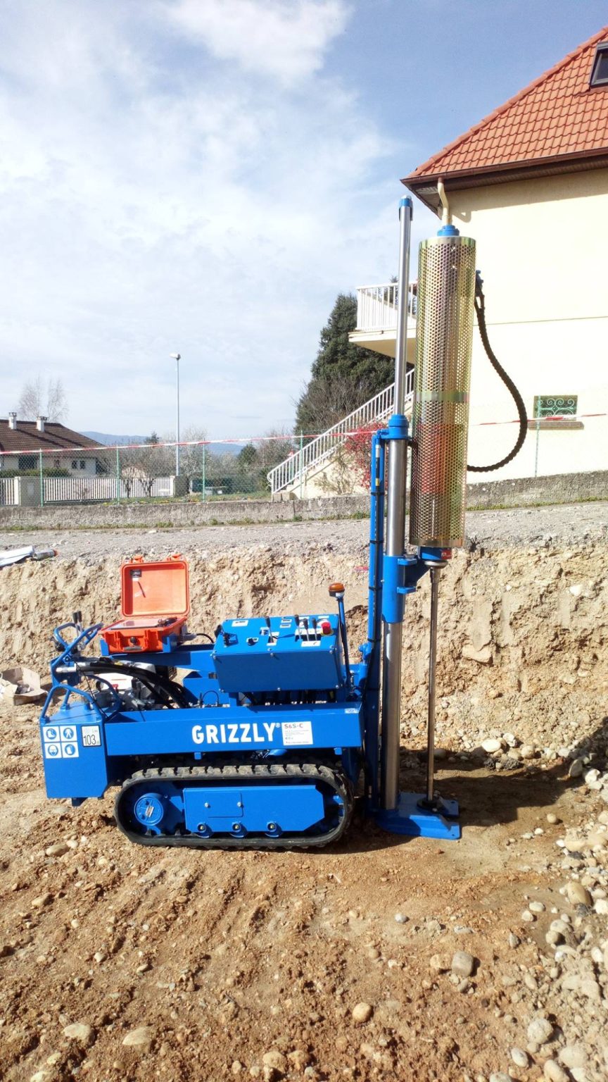 Modular Dynamic Probing Righ GRIZZLY® Dynamic Probing Super Heavy - Insitutek