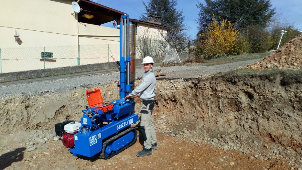 GRIZZLY Dynamic Probing Super Heavy compaction control housing lot GRIZZLY Dynamic Probing Super Heavy compaction control housing lot