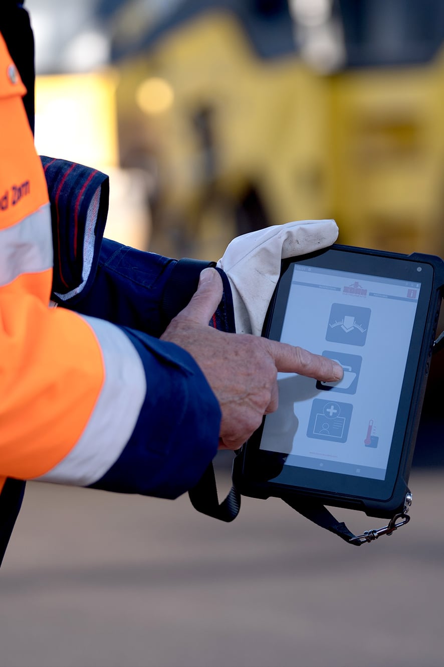Asphalt Tester ZORN AT 2.0 software