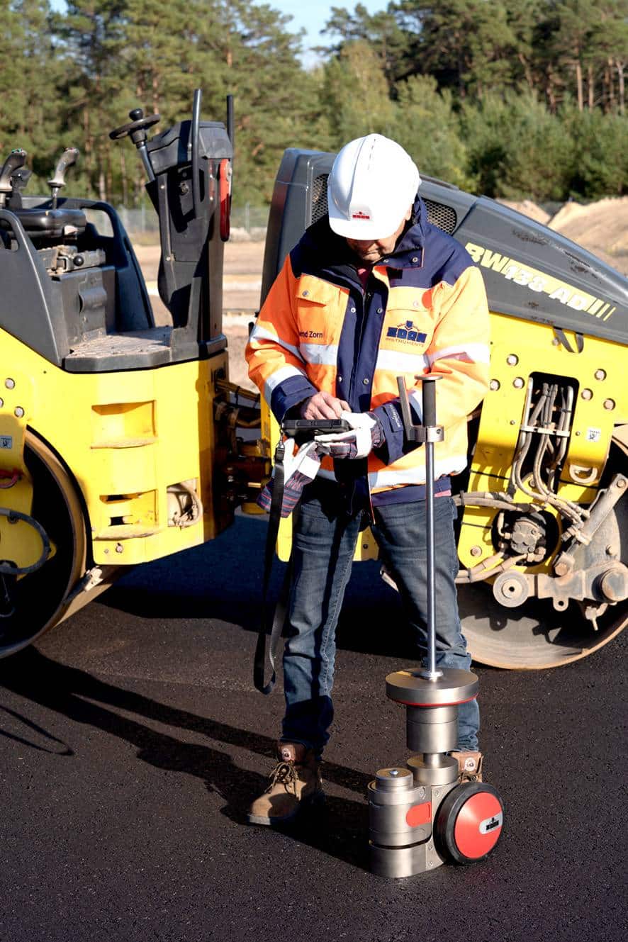 Asphalt Tester ZORN AT 2.0