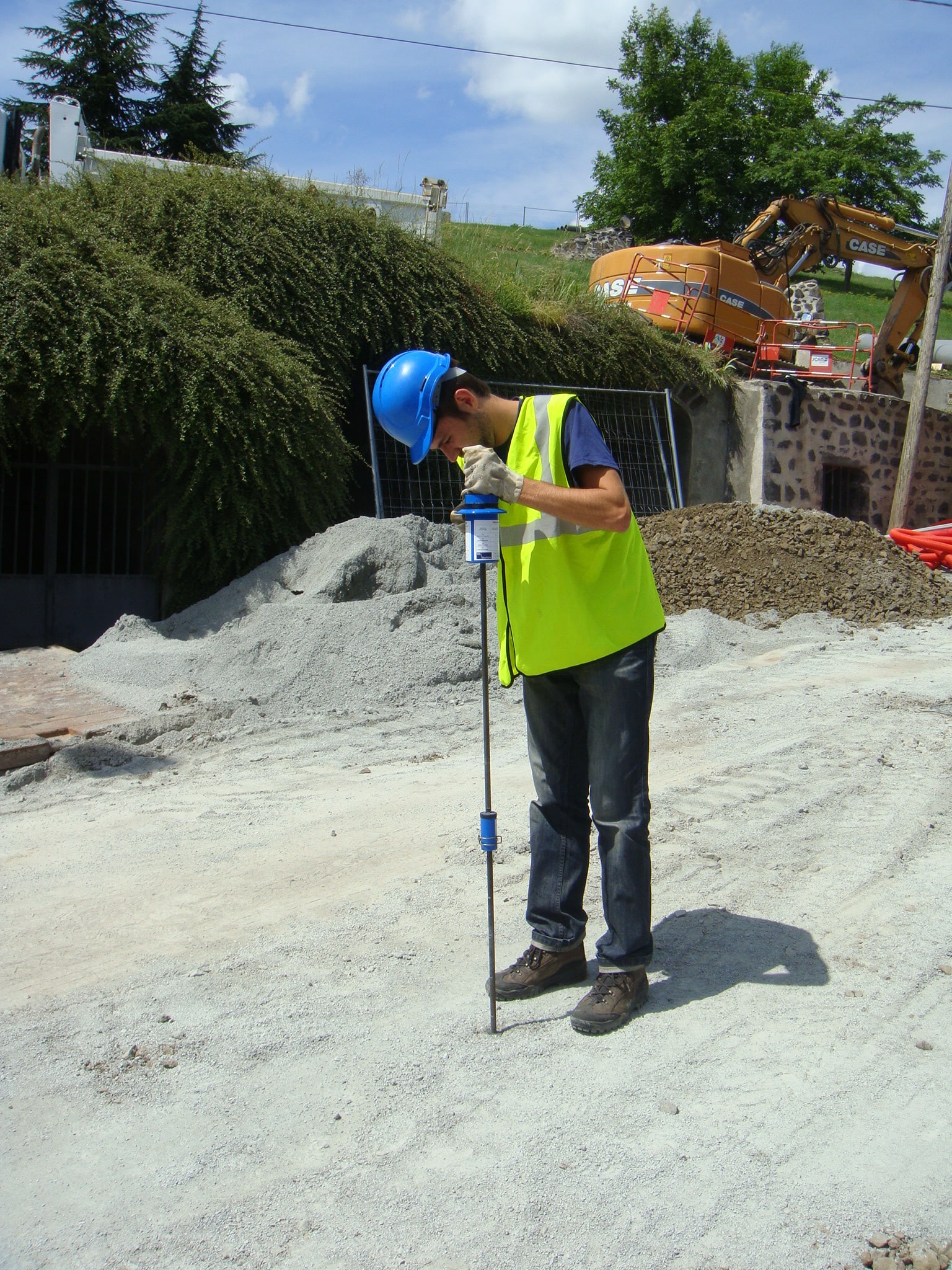 CBR California Bearing Ratio DCP Dynamic Cone Penetrometer PANDITO