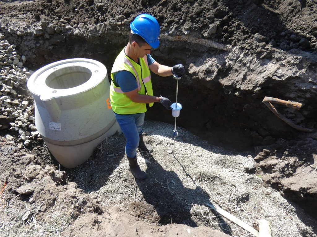 Compaction Control Backfill PANDITO dynamic cone penetrometer DCP Compaction Control Backfill PANDITO dynamic cone penetrometer DCP