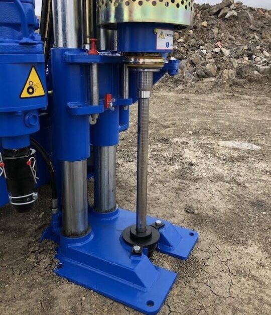 GRIZZLY Dynamic Probing Super Heavy DPSH Landfill Site investigation