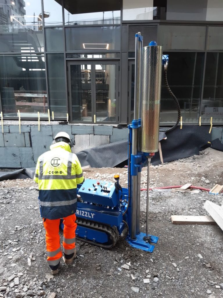 DPSH Compaction Control Temporary Works Platform GRIZZLY NF P94-063 GRIZZLY Dynamic Probing Super Heavy DPSH Compaction Control Temporary Works Platform GRIZZLY NF P94-063