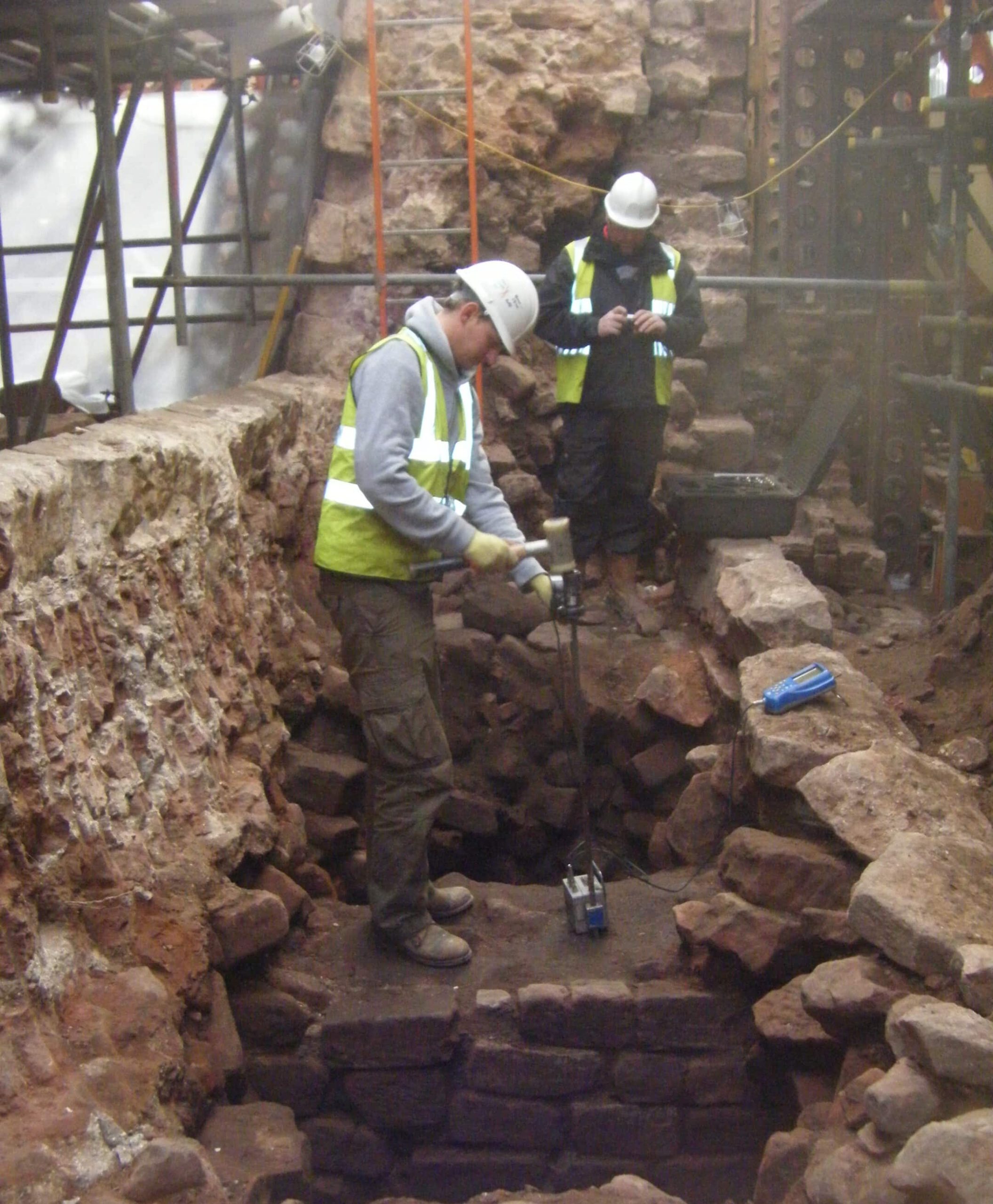 PANDA Archeology Chester Roman Walls