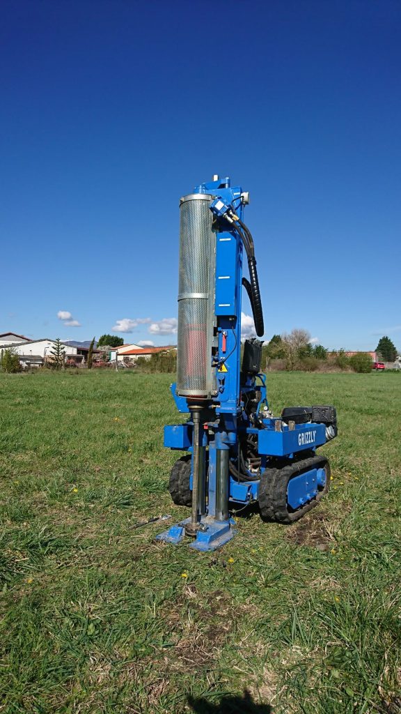 GRIZZLY Dynamic Probing Super Heavy Solar Farm PV Site Invesigation GRIZZLY Dynamic Probing Super Heavy Solar Farm PV Site Invesigation