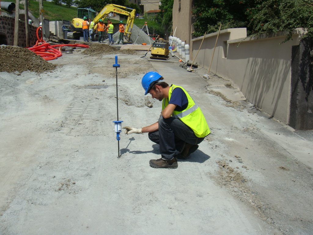 Dynamic Cone Penetrometer DCP PANDITO Compaction Control CBR Dynamic Cone Penetrometer DCP PANDITO Compaction Control CBR