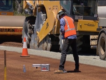 Light Weight Deflectometer LWD Dynamic Modulus Stiffness Stabilisation Australia Compaction Control ASTM E2835 standard and Test Method Q258A Light Weight Deflectometer LWD Dynamic Modulus Stiffness Stabilisation Australia Compaction Control ASTM E2835 standard and Test Method Q258A