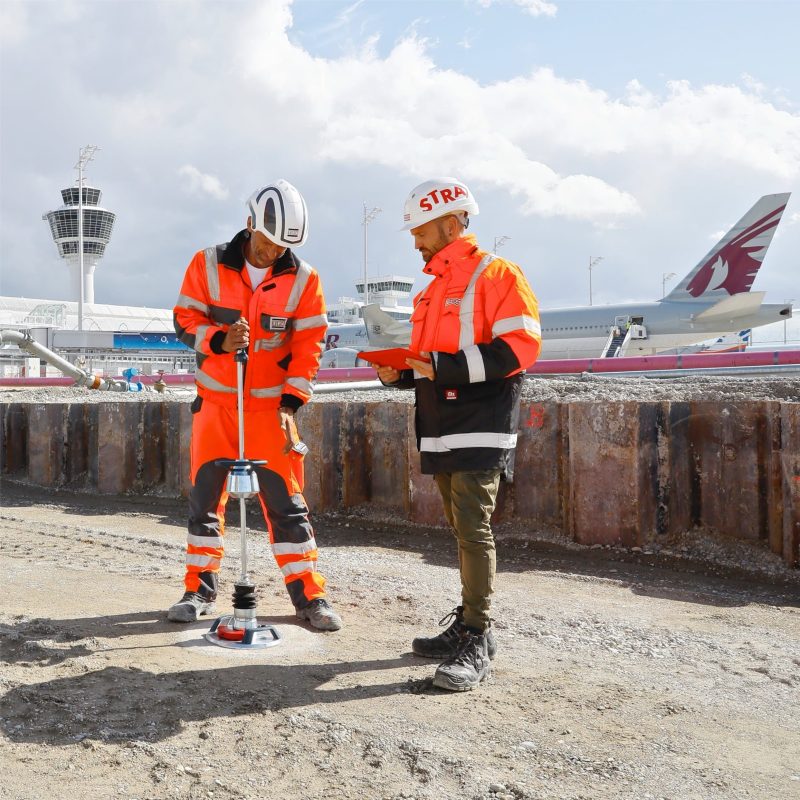 ASTM E2835: Standard Test Method for Measuring Deflections using a Portable Impulse Plate Load Test Device Light Weight Deflectometer Stiffness Airport Runway