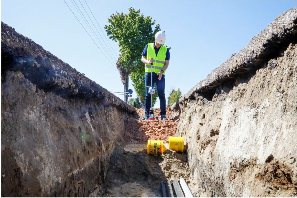Light Weight Deflectometer ASTM E2835 standard and Test Method Q258A LWD Compaction Control Trench Backfill Pipe Light Weight Deflectometer ASTM E2835 standard and Test Method Q258A LWD Compaction Control Trench Backfill Pipe
