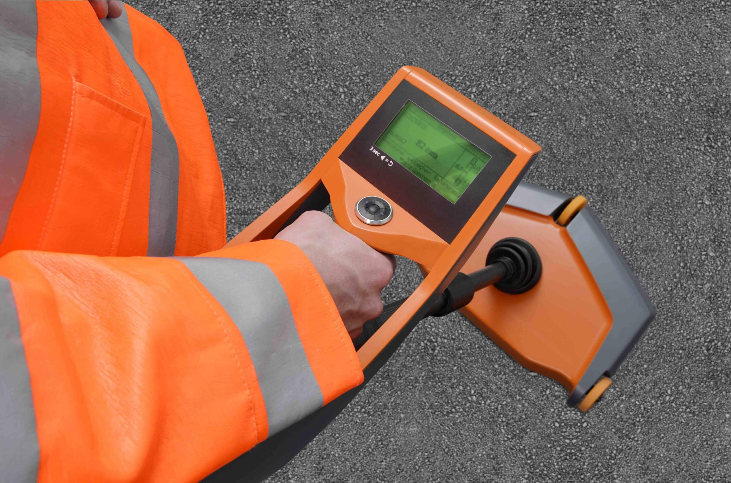 MIT-SCAN-T3 Asphalt & Concrete Thickness Test ASTM E3209 / E3209M – 20 and EN 12697-36:2003