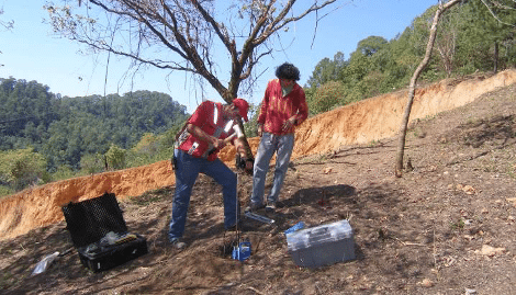 PANDA DCP Variable Energy Slope Stability Strength vs Depth Site Investigation