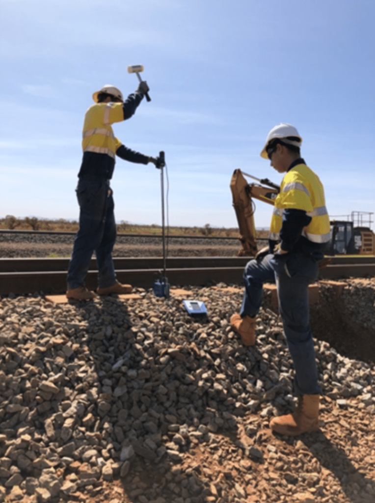 PANDA DCP Variable Energy Site Investigation Rail Formation Ballast Fouling PANDA DCP Variable Energy Site Investigation Rail Formation Ballast Fouling