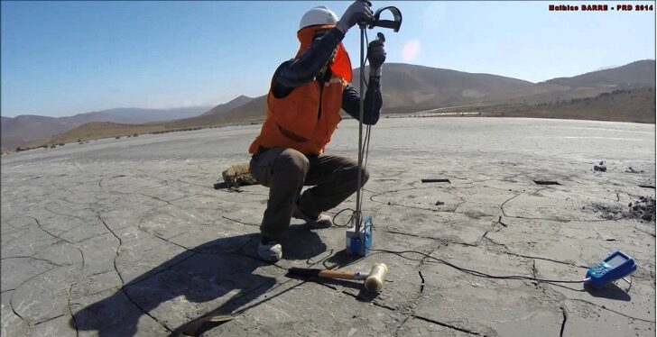 PANDA DCP Variable Energy Compaction Control mine Tailings TSF Site Characterisation Chile NF P94-105