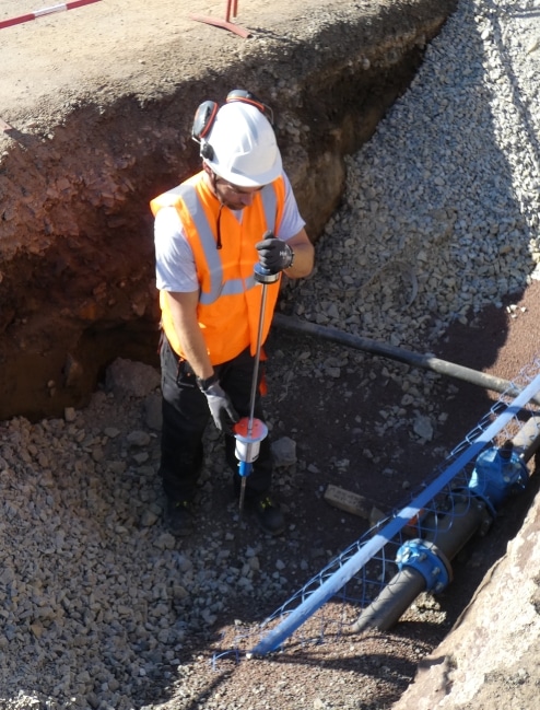 PANDITO Backfill Compaction Control Ultra-light Dynamic Cone Penetrometer PANDITO Backfill Compaction Control Ultra-light Dynamic Cone Penetrometer