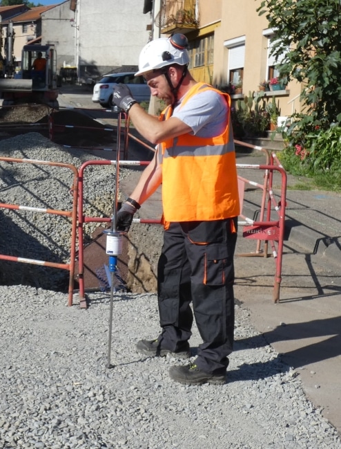 PANDITO Compaction Control Dynamic Cone Penetrometer PANDITO Compaction Control Dynamic Cone Penetrometer