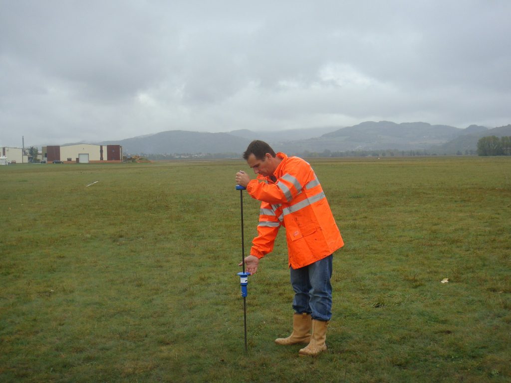 PANDITO DCP Dynamic Cone Penetrometer Grass Landing Airfield PANDITO DCP Dynamic Cone Penetrometer Grass Landing Airfield
