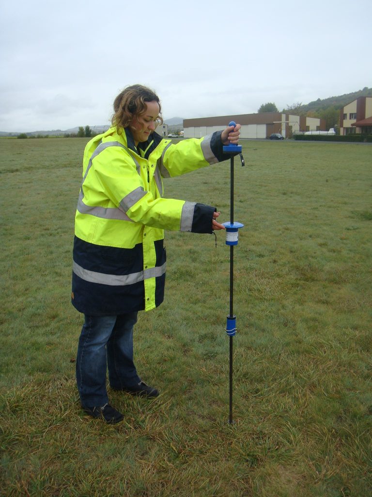 PANDITO DCP Dynamic Cone Penetrometer Testing Airfield PANDITO DCP Dynamic Cone Penetrometer Testing Airfield