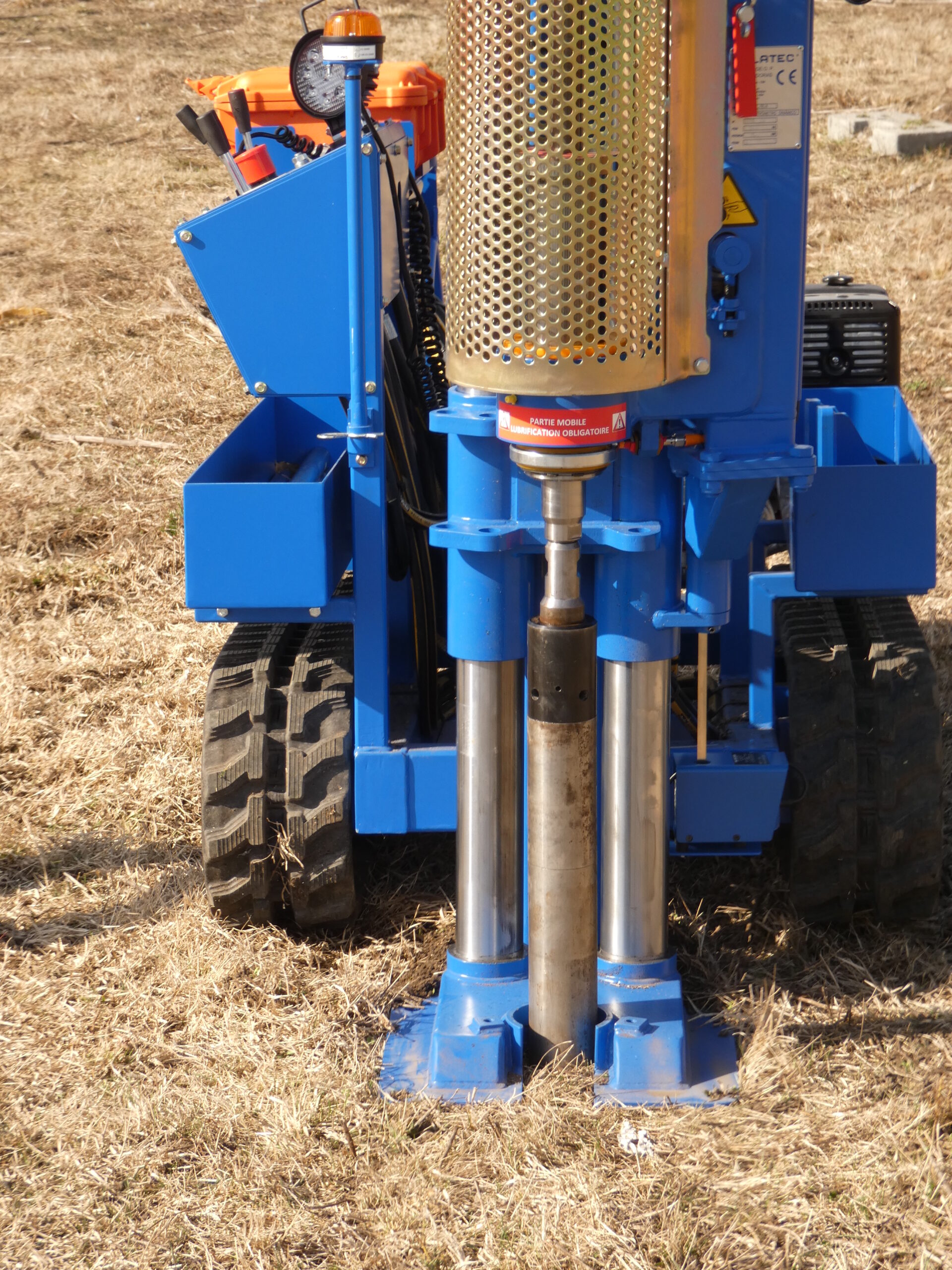 Push Tube Sampling